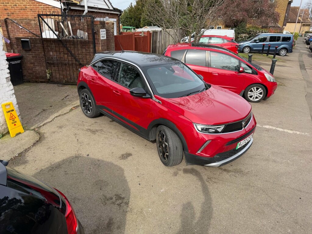 Vauxhall Mokka-e 50Kwh Ultimate RJ72CFZ Red #4