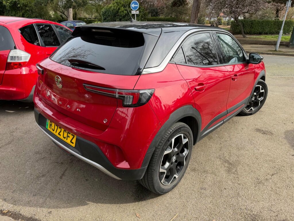 Vauxhall Mokka-e 50Kwh Ultimate RJ72CFZ Red #3