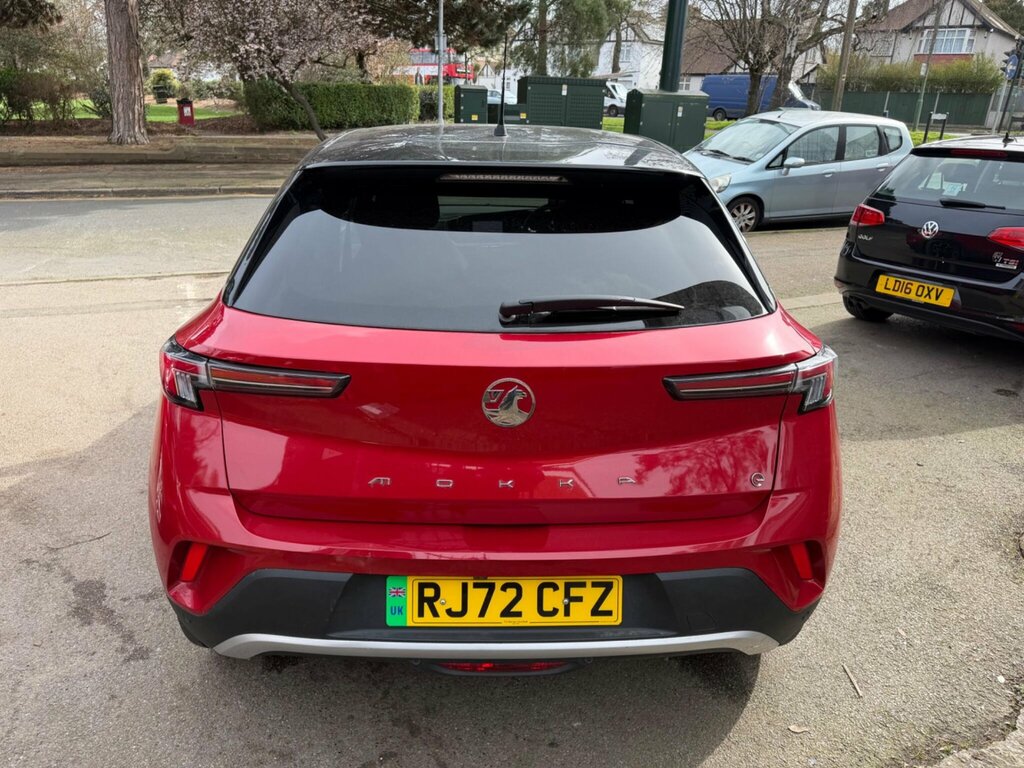Vauxhall Mokka-e 50Kwh Ultimate RJ72CFZ Red #5