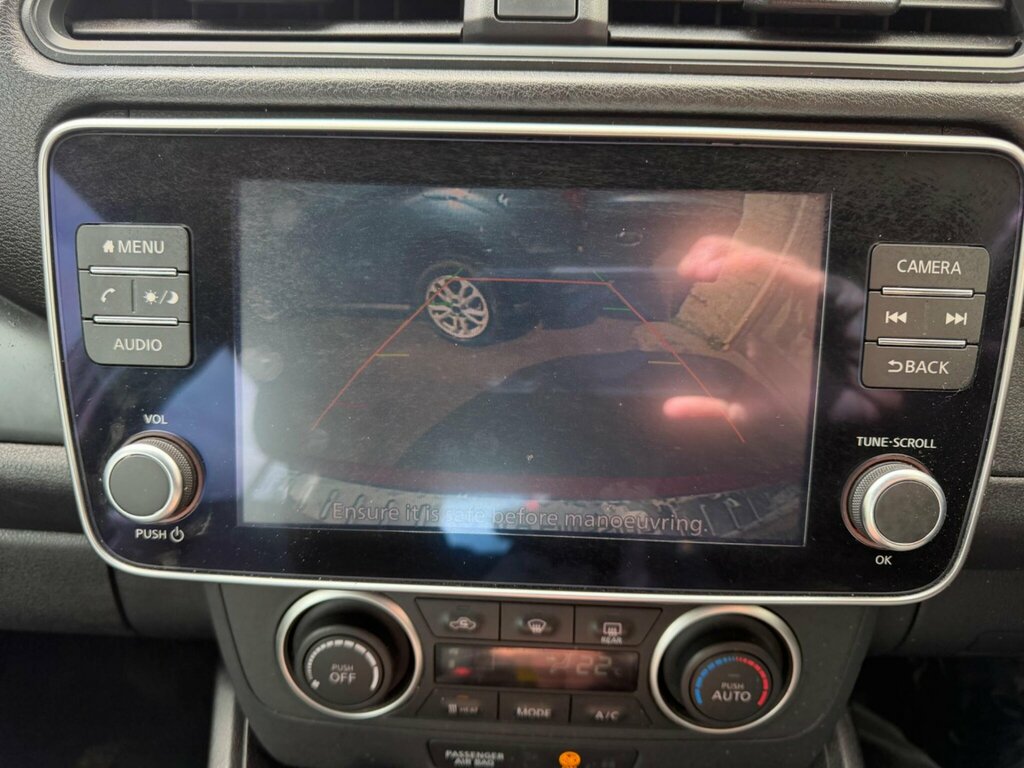 Nissan Leaf 40Kwh Acenta DF71HVJ Red #2