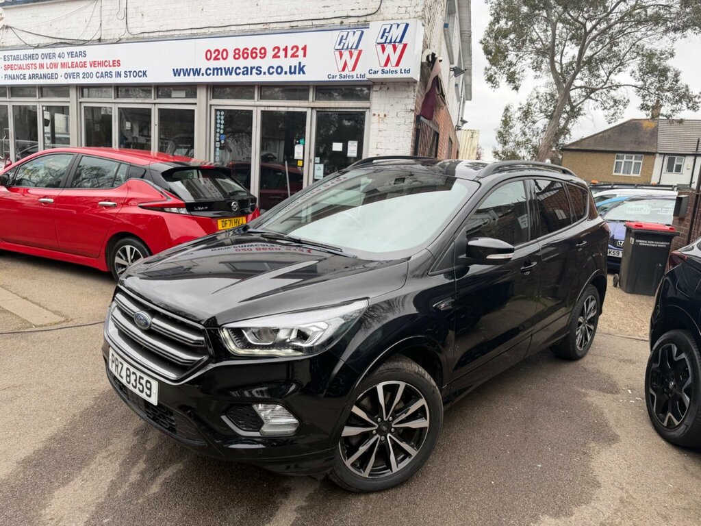 Ford Kuga 2.0 Tdci Ecoblue St-line Euro 6 Ss Black