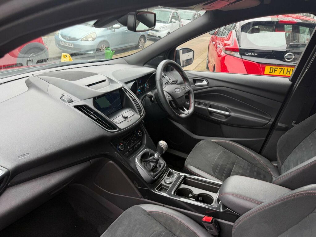 Ford Kuga 2.0 Tdci Ecoblue St-line Euro 6 Ss PRZ8359 Black #5