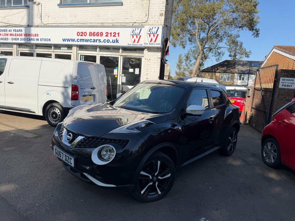 Nissan Juke 1.2 Dig-t Tekna Euro 6 Ss Black