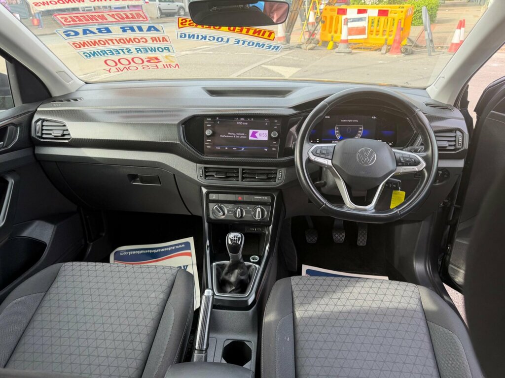 Volkswagen T-Cross 1.0 Tsi Se Euro 6 Ss HY72OOD Grey #2