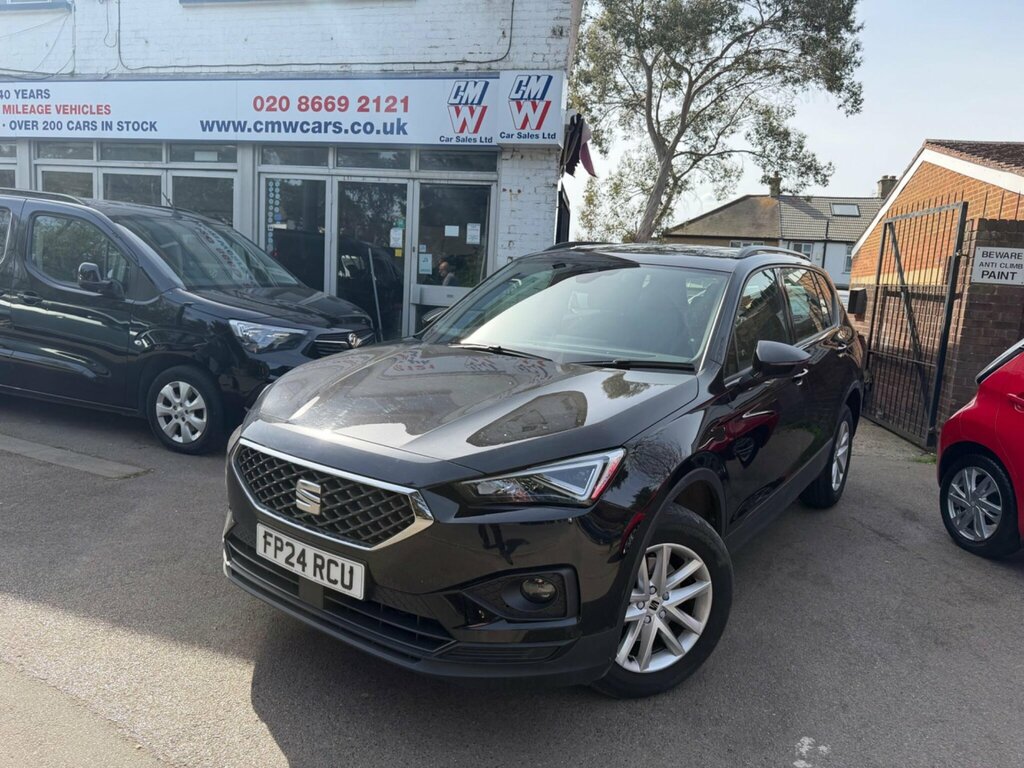 Seat Tarraco 2.0 Tdi Se Dsg Euro 6 Ss Black