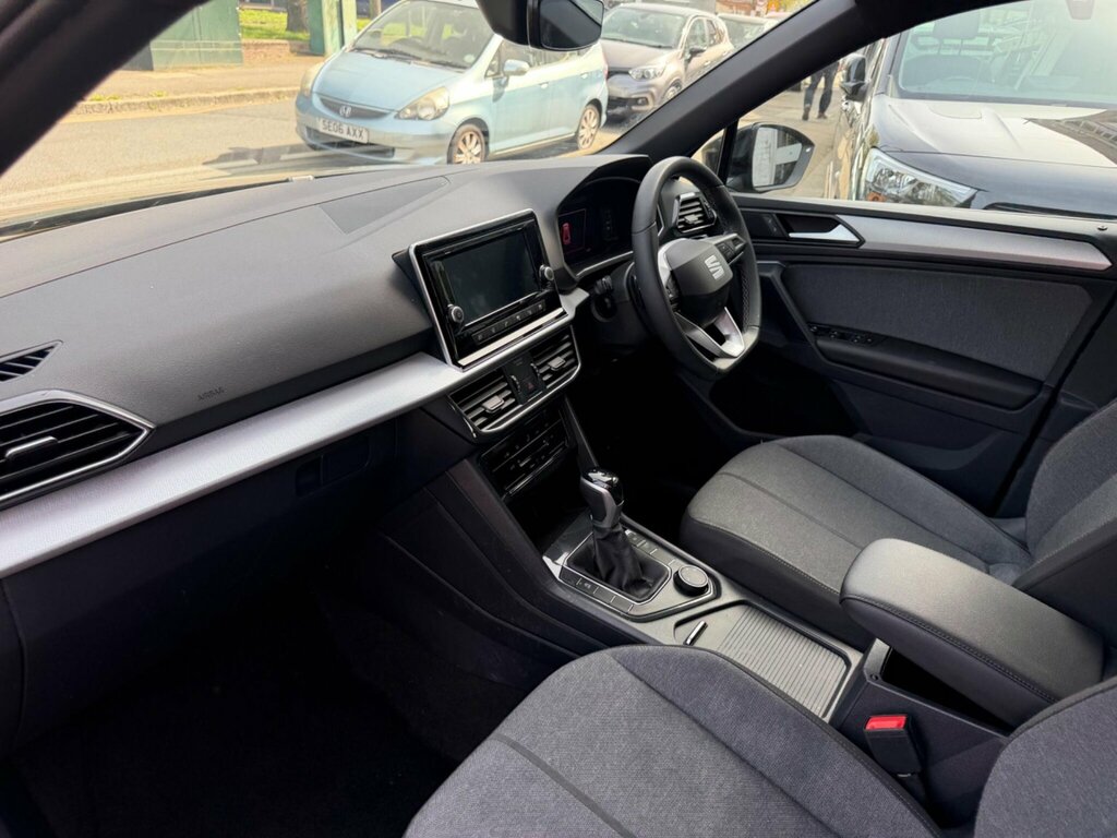 Seat Tarraco 2.0 Tdi Se Dsg Euro 6 Ss Black #4