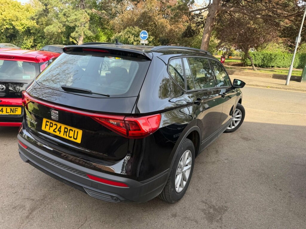 Seat Tarraco 2.0 Tdi Se Dsg Euro 6 Ss Black #2
