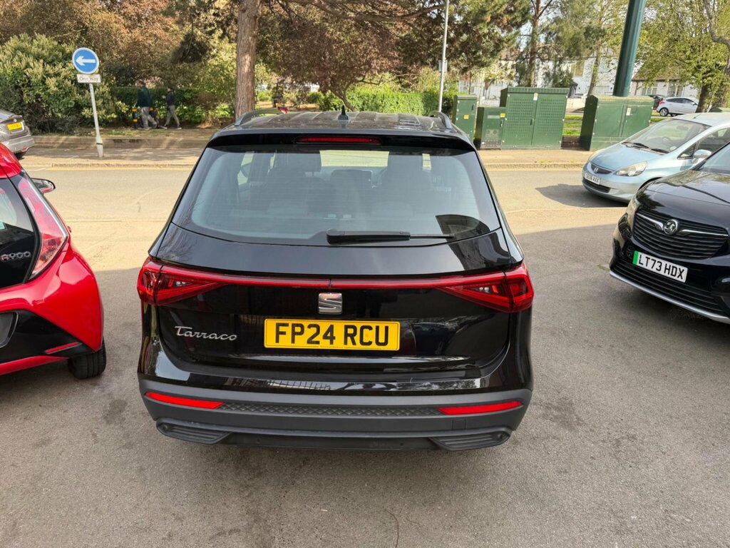 Seat Tarraco 2.0 Tdi Se Dsg Euro 6 Ss Black #3