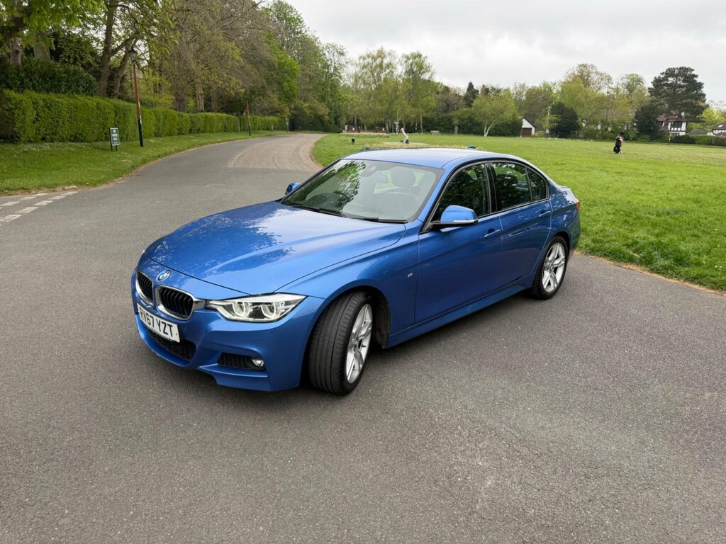 BMW 3 Series 2.0 320D M Sport Euro 6 Ss RV67YZT Blue #5