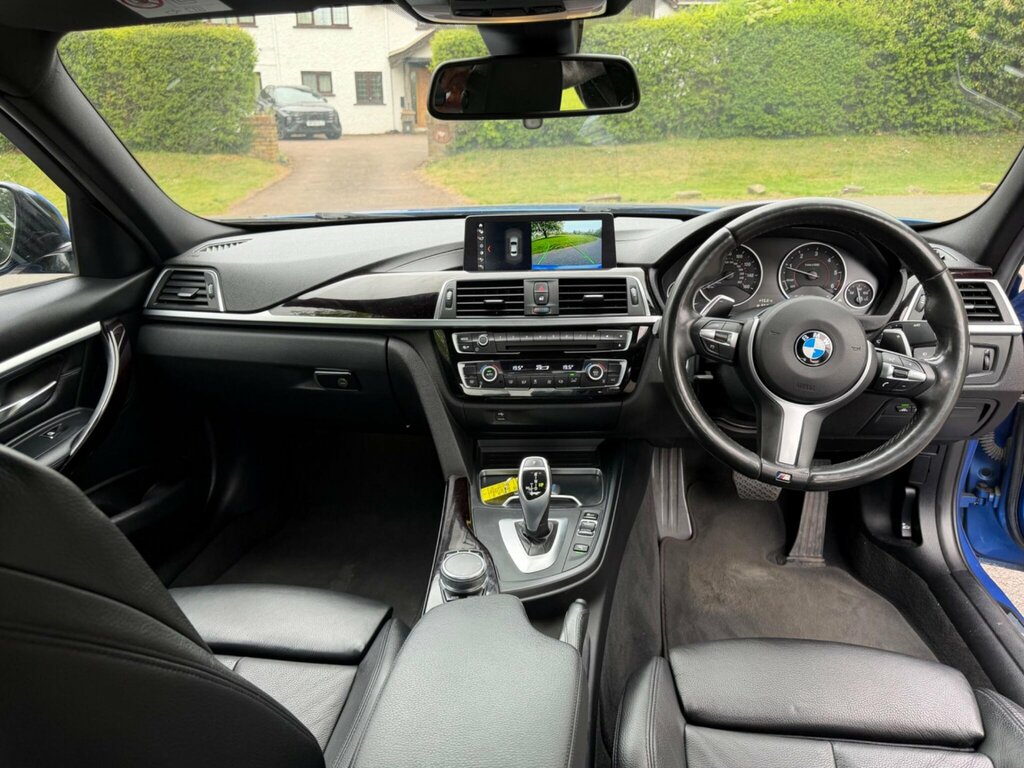 BMW 3 Series 2.0 320D M Sport Euro 6 Ss RV67YZT Blue #6