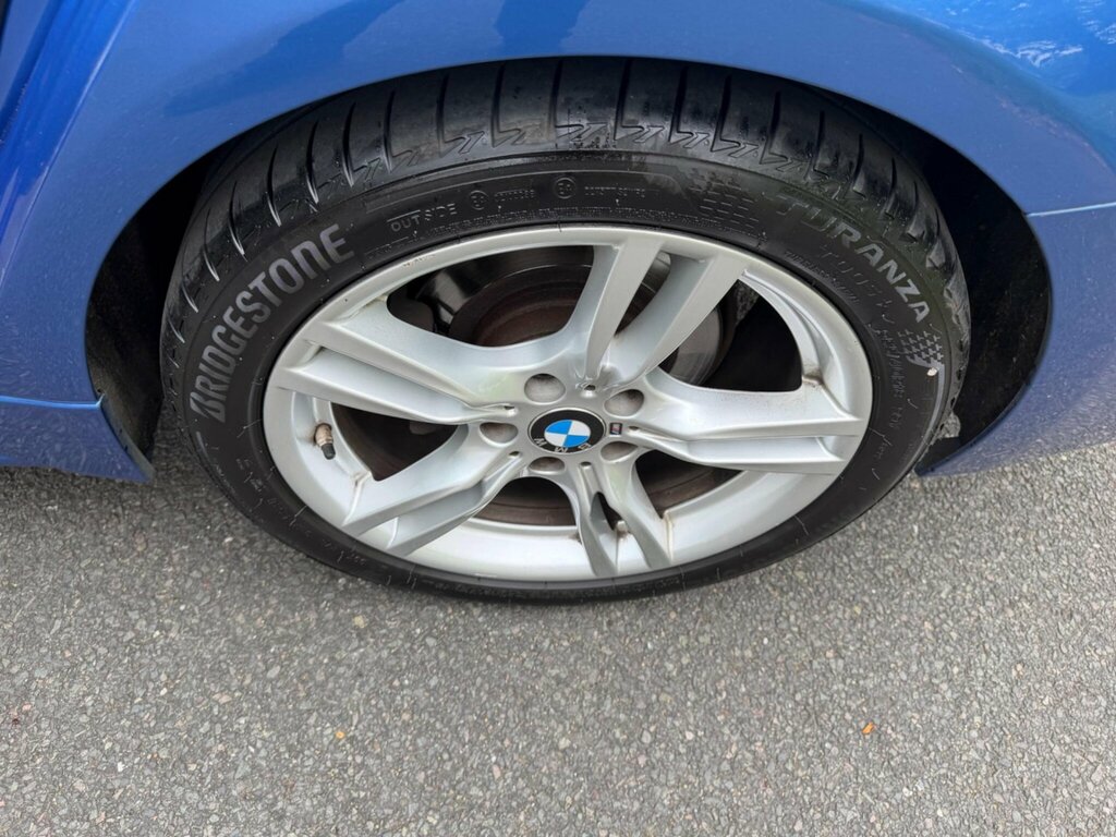 BMW 3 Series 2.0 320D M Sport Euro 6 Ss RV67YZT Blue #3