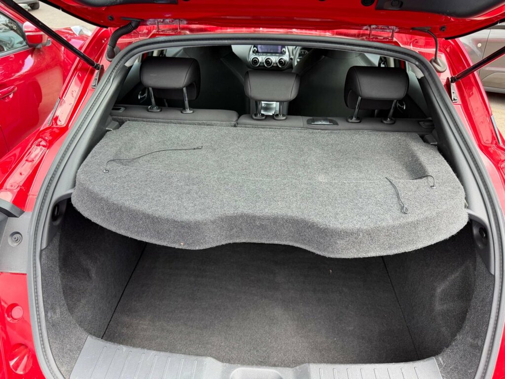 Nissan Juke 1.0 Dig-t Acenta Euro 6 Ss YC22EJG Red #4