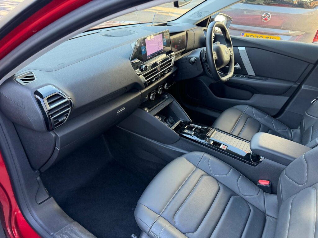 Citroen C4 1.2 Puretech Shine Plus Eat8 Euro 6 Ss GF72NKT Red #6