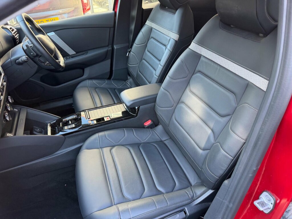 Citroen C4 1.2 Puretech Shine Plus Eat8 Euro 6 Ss GF72NKT Red #5