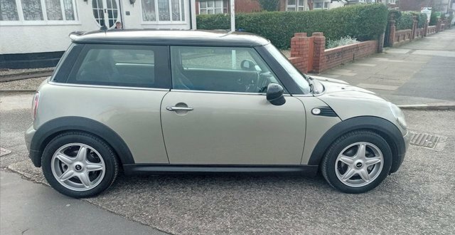 Mini Hatch 1.6 Cooper Hatchback Euro 4 120 NL08AEO Silver #5