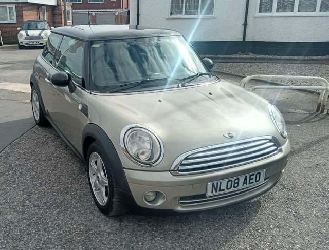 Mini Hatch 1.6 Cooper Hatchback Euro 4 120 NL08AEO Silver #2