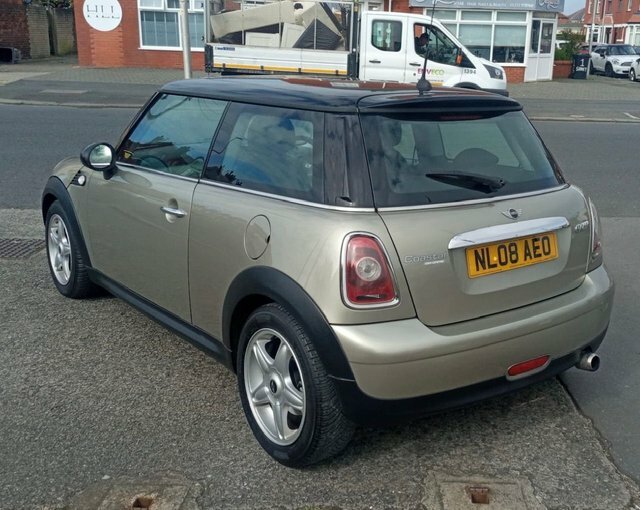 Mini Hatch 1.6 Cooper Hatchback Euro 4 120 NL08AEO Silver #3