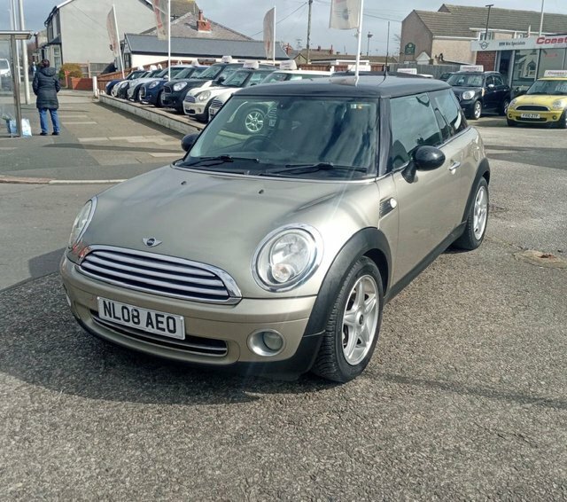 Mini Hatch 1.6 Cooper Hatchback Euro 4 120 Silver