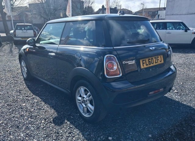 Mini Hatch 1.6 One Hatchback Euro 5 98 Ps FL60ZFJ Black #3