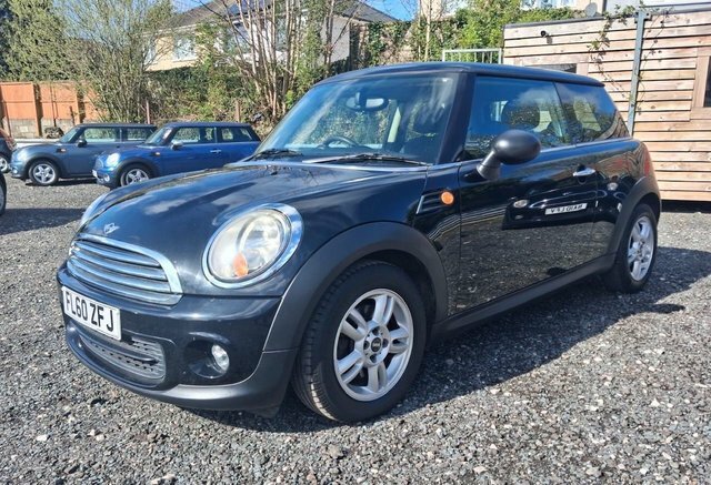 Mini Hatch 1.6 One Hatchback Euro 5 98 Ps Black