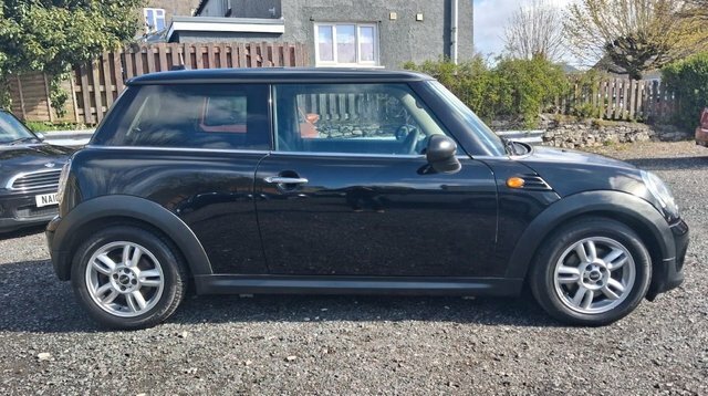 Mini Hatch 1.6 One Hatchback Euro 5 98 Ps FL60ZFJ Black #6