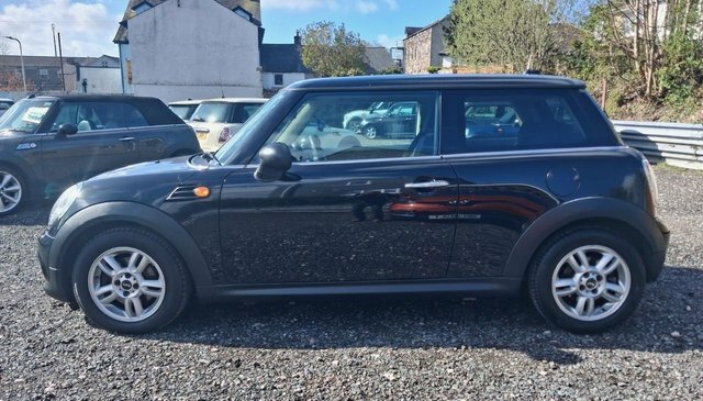 Mini Hatch 1.6 One Hatchback Euro 5 98 Ps FL60ZFJ Black #5