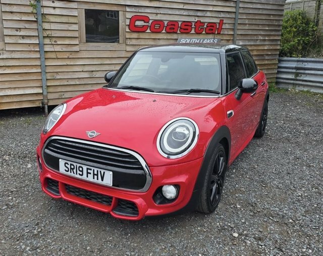 Mini Hatch 1.5 Cooper Gpf Hatchback Euro 6 Red