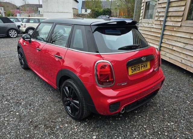 Mini Hatch 1.5 Cooper Gpf Hatchback Euro 6 SR19FHV Red #4