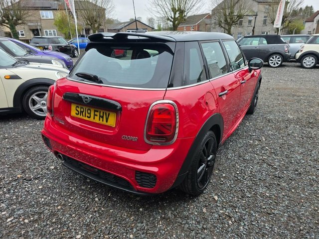 Mini Hatch 1.5 Cooper Gpf Hatchback Euro 6 SR19FHV Red #3