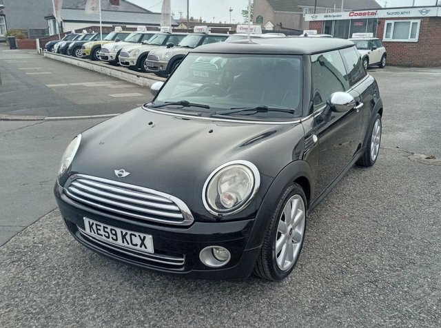 Mini Hatch Cooper 1.6 Cooper 118 Bhp Black