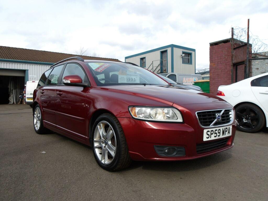 Volvo V50 2.0D Se Powershift Euro 4 Red