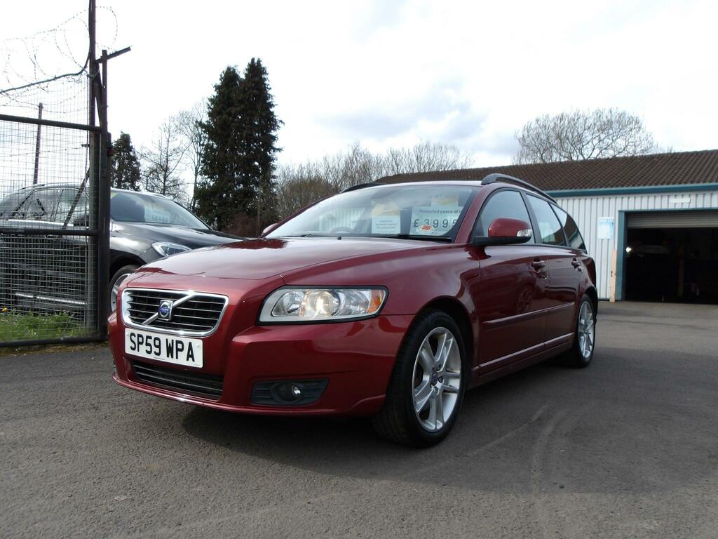 Volvo V50 2.0D Se Powershift Euro 4 Red #2
