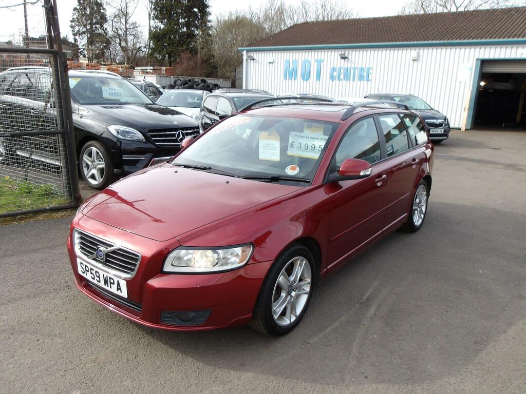 Volvo V50 2.0D Se Powershift Euro 4 Red #6