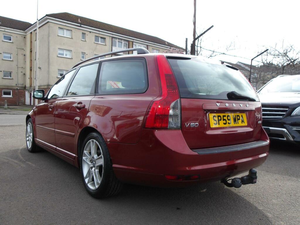 Volvo V50 2.0D Se Powershift Euro 4 Red #3