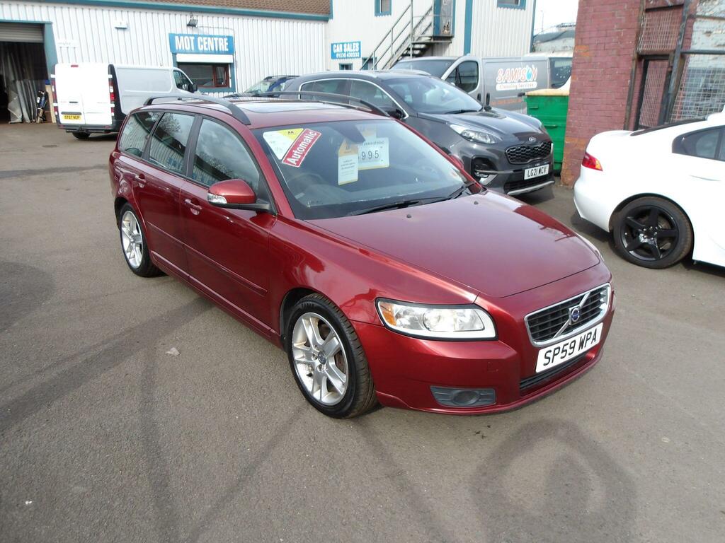 Volvo V50 2.0D Se Powershift Euro 4 Red #5