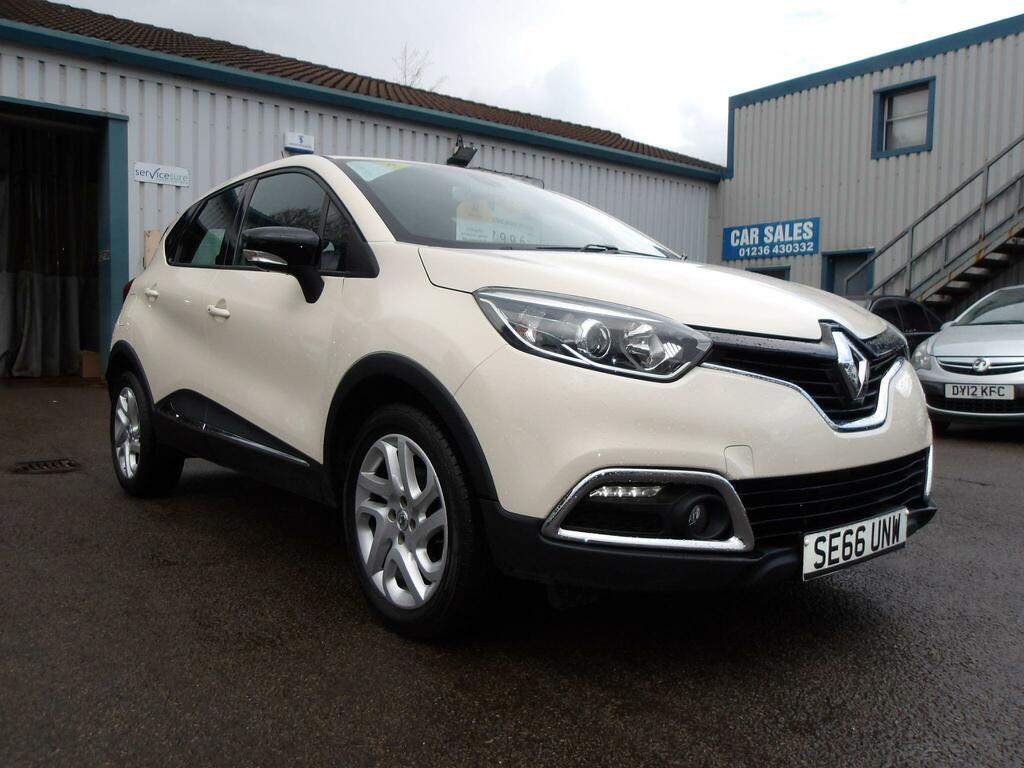 Renault Captur 1.5 Dci Energy Dynamique Nav Euro 6 Ss White