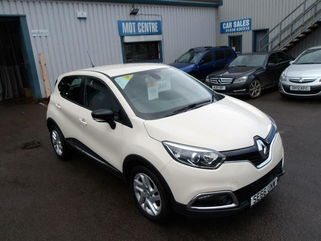 Renault Captur 1.5 Dci Energy Dynamique Nav Euro 6 Ss SE66UNW White #5