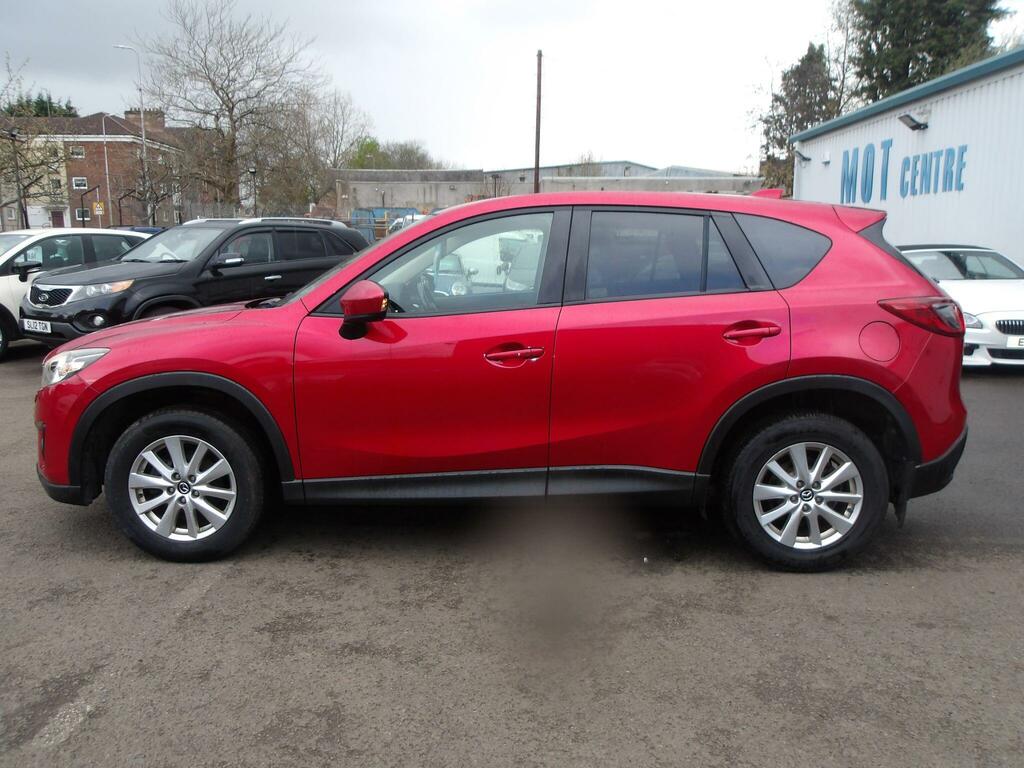 Mazda CX-5 2.2 Skyactiv-d Sport Nav Euro 6 Ss Red #4