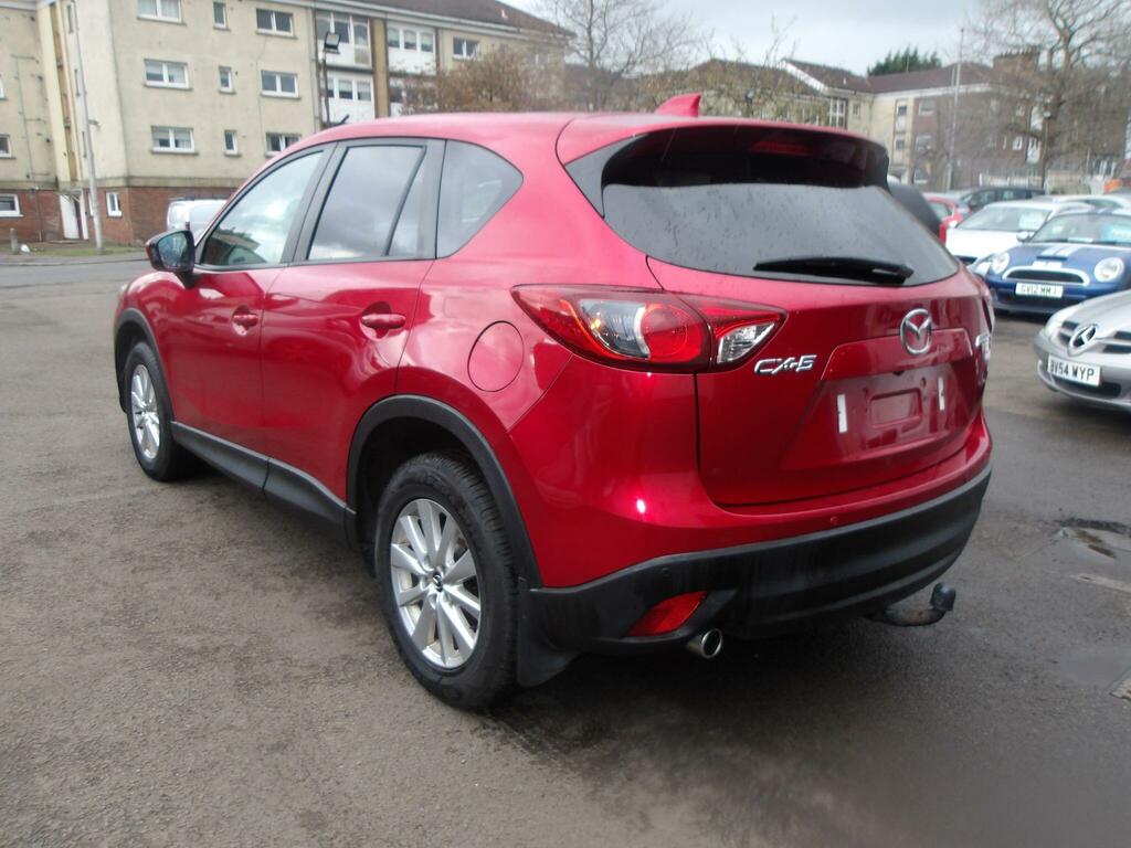 Mazda CX-5 2.2 Skyactiv-d Sport Nav Euro 6 Ss Red #5