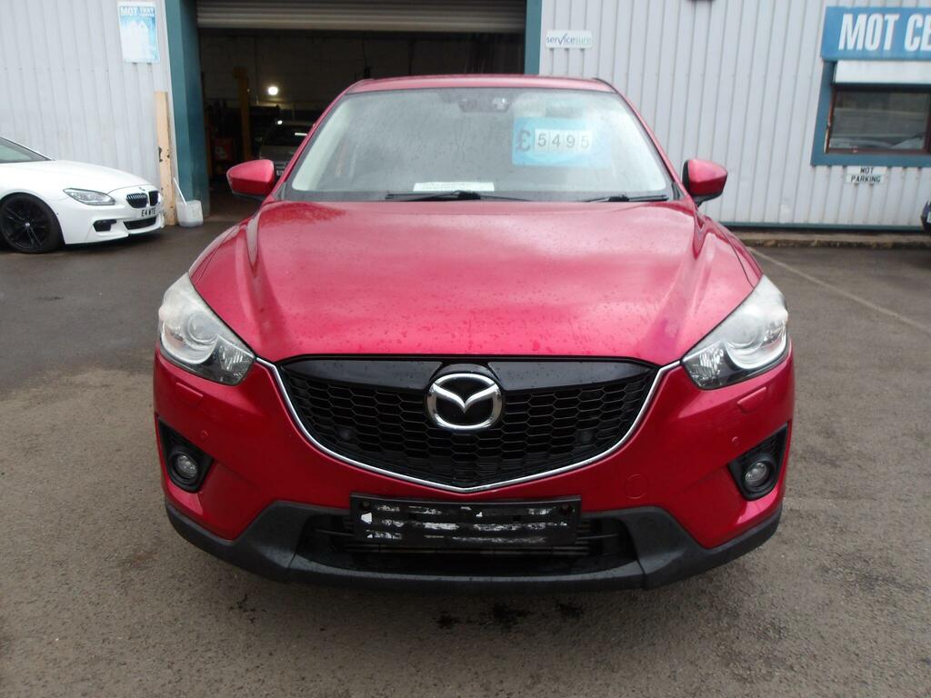 Mazda CX-5 2.2 Skyactiv-d Sport Nav Euro 6 Ss Red #2