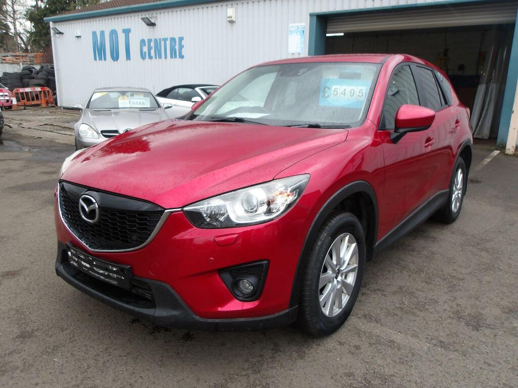 Mazda CX-5 2.2 Skyactiv-d Sport Nav Euro 6 Ss Red #3