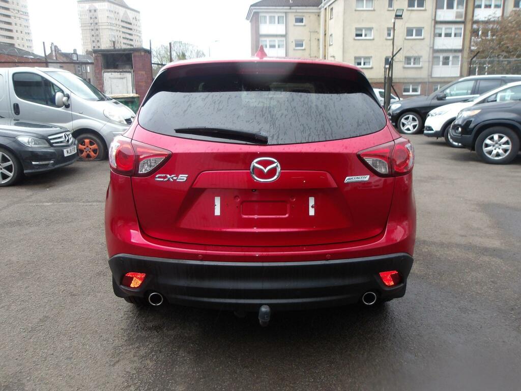 Mazda CX-5 2.2 Skyactiv-d Sport Nav Euro 6 Ss Red #6