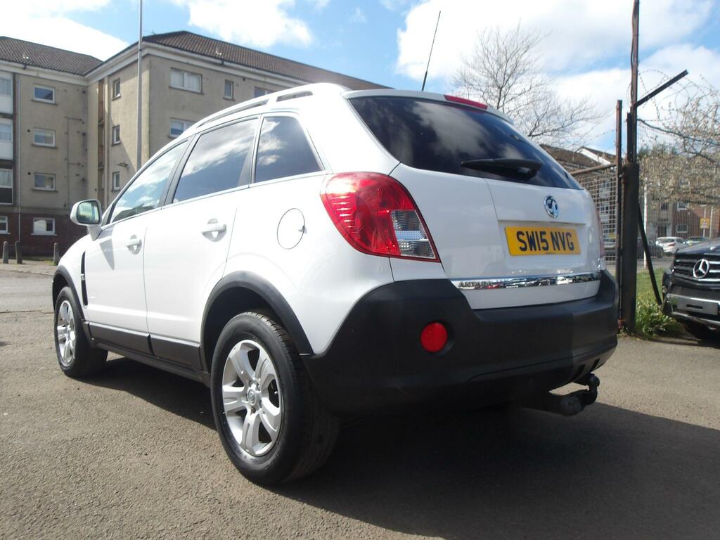 Vauxhall Antara 2.2 Cdti Exclusiv 2Wd Euro 5 Ss SW15NVG White #3