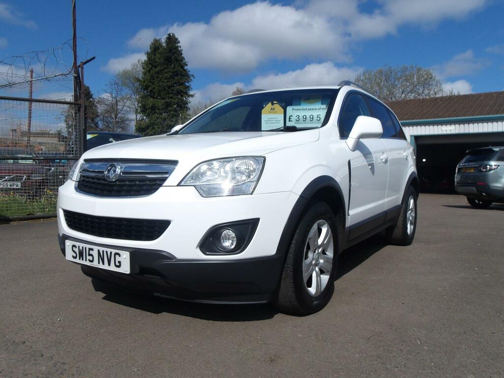 Vauxhall Antara 2.2 Cdti Exclusiv 2Wd Euro 5 Ss SW15NVG White #2