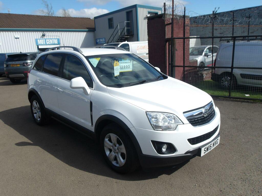 Vauxhall Antara 2.2 Cdti Exclusiv 2Wd Euro 5 Ss SW15NVG White #5