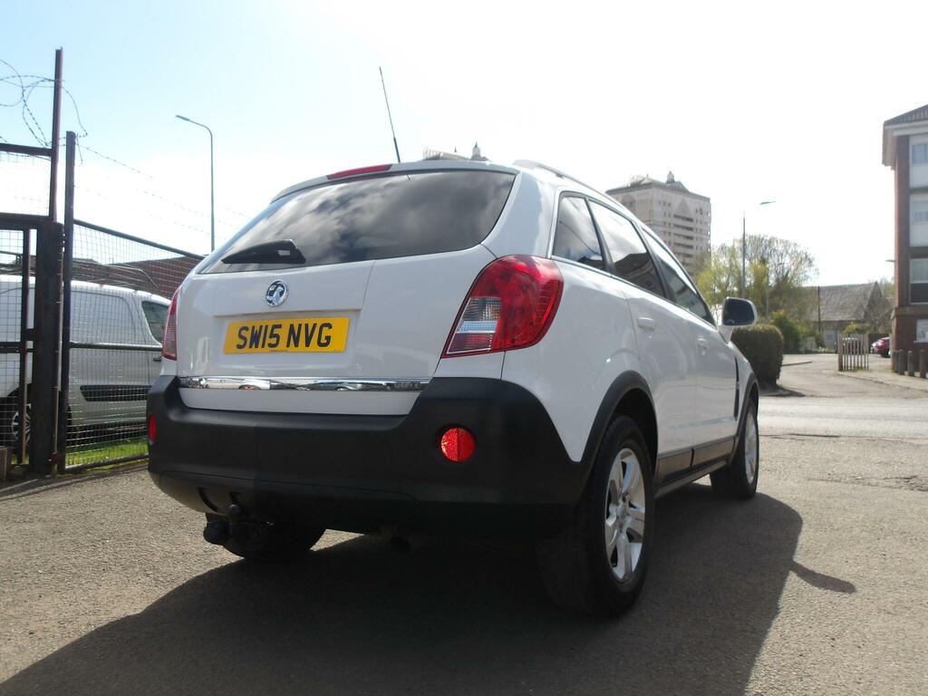 Vauxhall Antara 2.2 Cdti Exclusiv 2Wd Euro 5 Ss SW15NVG White #4