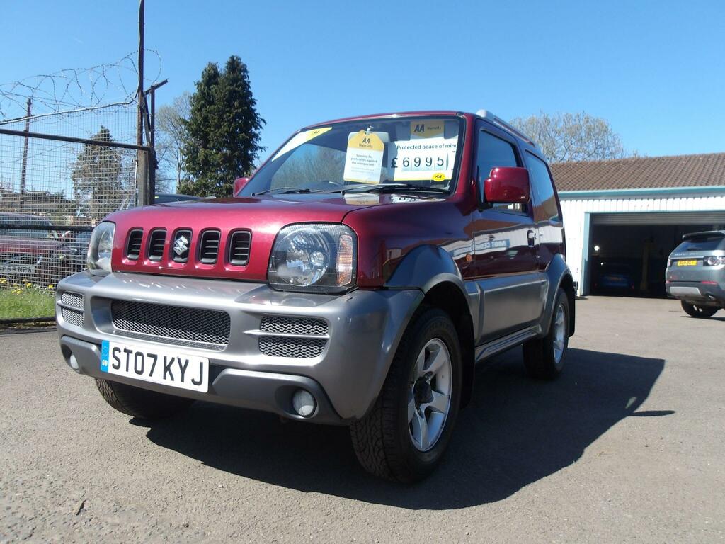 Suzuki Jimny 1.3 Jlx Red #2