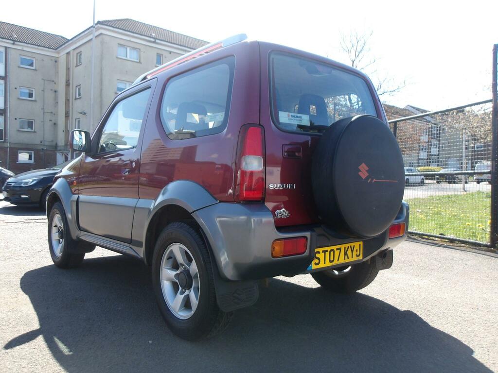 Suzuki Jimny 1.3 Jlx Red #3