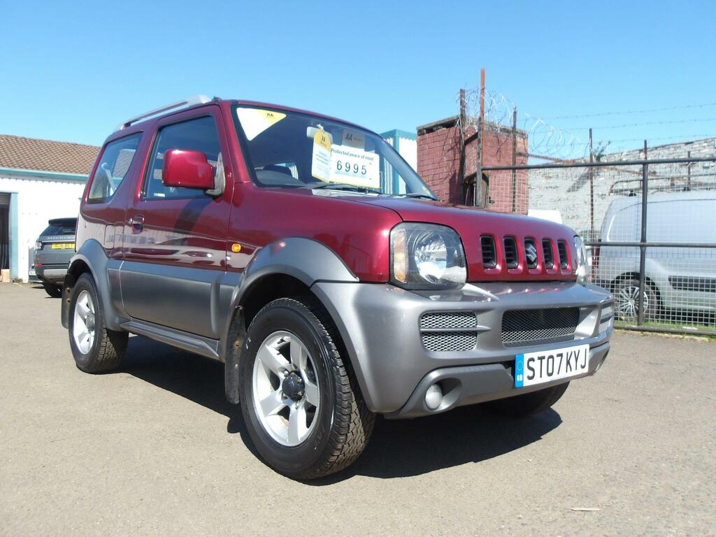 Suzuki Jimny 1.3 Jlx Red