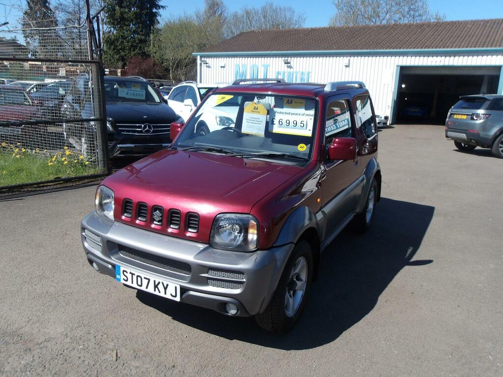 Suzuki Jimny 1.3 Jlx Red #6
